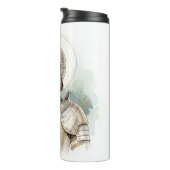 Joan of Arc , Catholic Gifts Thermosbeker (Geroteerd rechts)