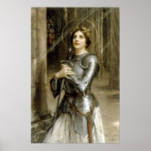 Joan of Arc door CharlesAmable Lenoir Poster (Voorkant)