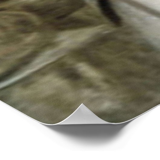 Joan of Arc door CharlesAmable Lenoir Poster (Hoek)