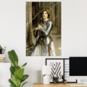 Joan of Arc door CharlesAmable Lenoir Poster (Thuiskantoor)