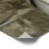 Joan of Arc door CharlesAmable Lenoir Poster (Hoek)