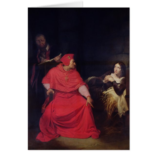 Joan of Arc en de kardinaal van Winchester (Voorkant)