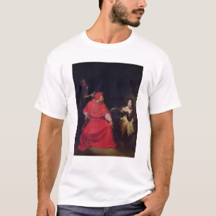 Joan of Arc en de kardinaal van Winchester T-shirt