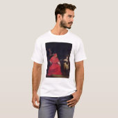Joan of Arc en de kardinaal van Winchester T-shirt (Voorkant volledig)