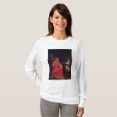 Joan of Arc en de kardinaal van Winchester T-shirt (Voorkant volledig)