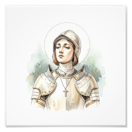 Joan of Arc Foto Afdruk
