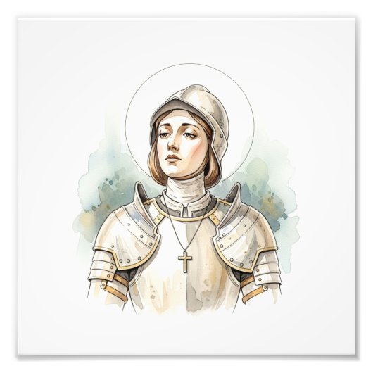 Joan of Arc Foto Afdruk (Voorkant)