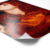 Joan of Arc Foto Afdruk (Hoek)