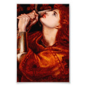 Joan of Arc Foto Afdruk (Voorkant)