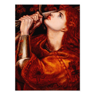 Joan of Arc Foto Afdruk