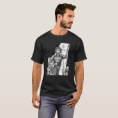 Joan of Arc heeft de  Saint-Katholieke Femi verst T-shirt (Voorkant volledig)