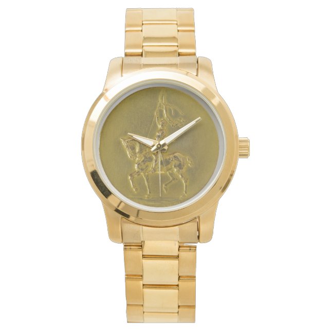 Joan of Arc Horloge (Voorkant)