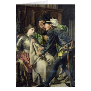 Joan of Arc in de gevangenis, 1866