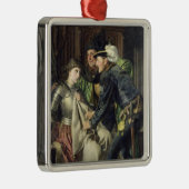 Joan of Arc in de gevangenis, 1866 Metalen Ornament (Rechts)