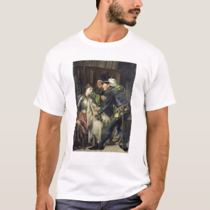 Joan of Arc in de gevangenis, 1866 T-shirt