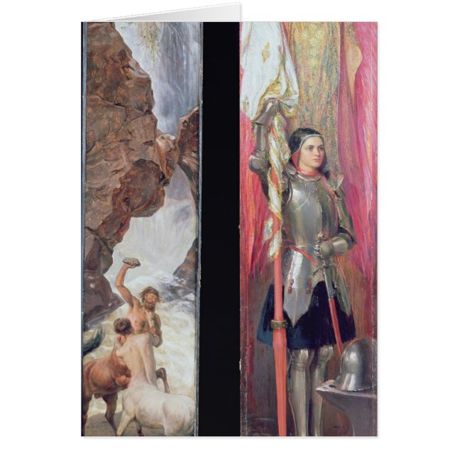 Joan of Arc, jaren 1890 (Voorkant)