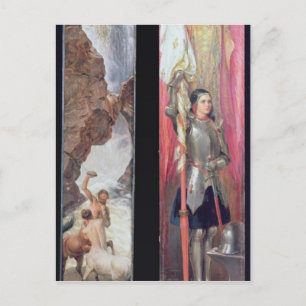 Joan of Arc, jaren 1890 Briefkaart