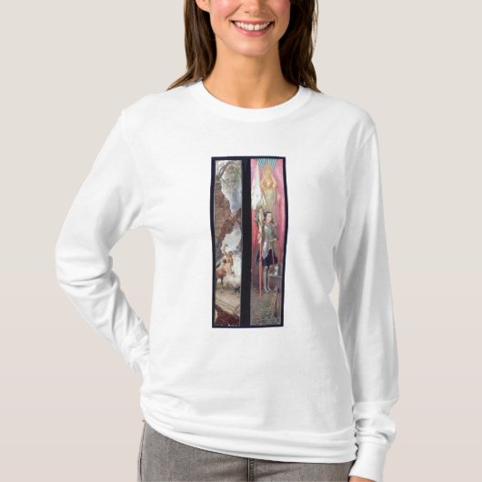Joan of Arc, jaren 1890 T-shirt (Voorkant)
