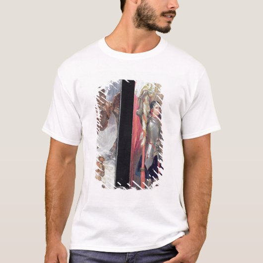 Joan of Arc, jaren 1890 T-shirt (Voorkant)