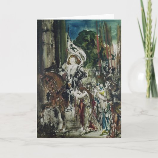 Joan of Arc Kaart (Voorkant)