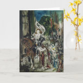 Joan of Arc Kaart (Gele Bloem)