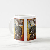 Joan of Arc Koffiemok (Voorkant links)