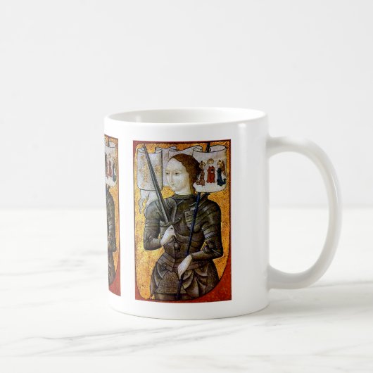 Joan of Arc Koffiemok (Rechts)