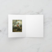 Joan of Arc Luisteren Bedankkaart (Binnen)