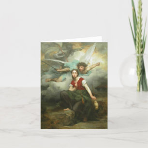 Joan of Arc Luisteren Bedankkaart