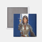 Joan of Arc Magneet (Voorkant / Achterkant)