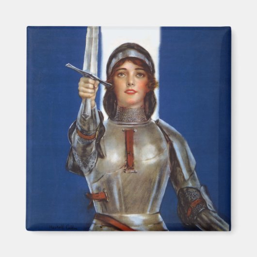 Joan of Arc Magneet (Voorkant)