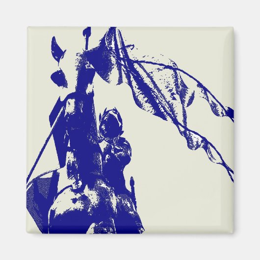Joan of Arc Magnet (Voorkant)