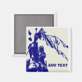 Joan of Arc Magnet (Voorkant / Achterkant)