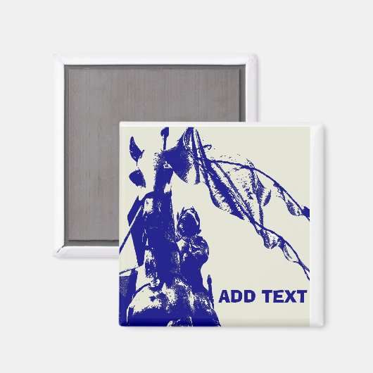 Joan of Arc Magnet (Voorkant / Achterkant)