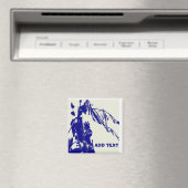 Joan of Arc Magnet (Insitu (Vaatwasser))