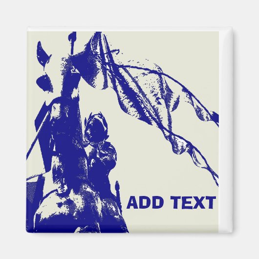 Joan of Arc Magnet (Voorkant)