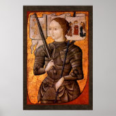 Joan of Arc Maid of Orleans Poster (Voorkant)