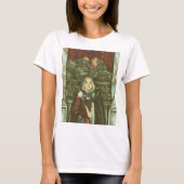 Joan of Arc Medieval Arthurian t-shirt (Voorkant)