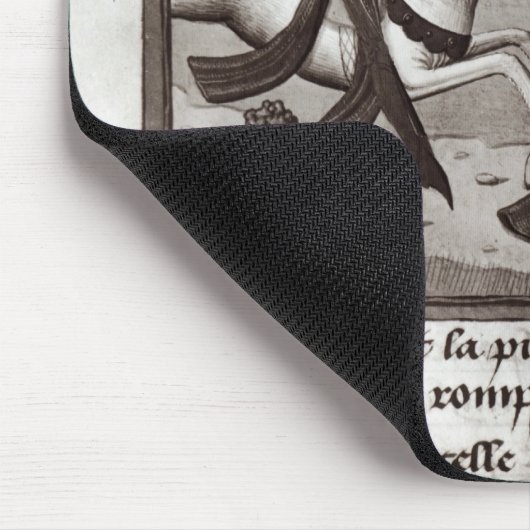 Joan of Arc Muismat (Hoek)