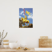 Joan of Arc, New Orleans, Louisiana Poster (Keuken)
