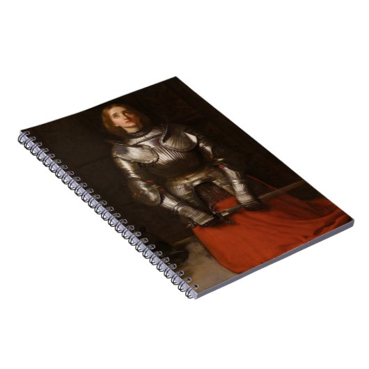 Joan of Arc Notitieboek (Rechterzijde)