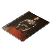 Joan of Arc Notitieboek (Linkerzijde)