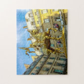 Joan of Arc Paris. Jigzaag Puzzle Legpuzzel (Verticaal)