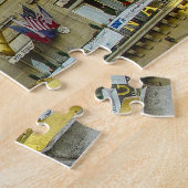 Joan of Arc Paris. Jigzaag Puzzle Legpuzzel (Zijkant)