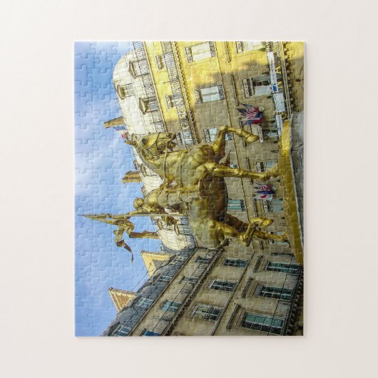 Joan of Arc Paris. Legpuzzel (Verticaal)