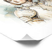 Joan of Arc Photo Print Foto Afdruk (Hoek)