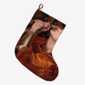Joan of Arc (Portrait) (door Dante Gabriel Rossett Grote Kerstsok (Voorkant (Hangend))