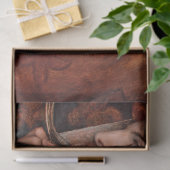 Joan of Arc (Portrait) (door Dante Gabriel Rossett Tissuepapier (Geschenk)