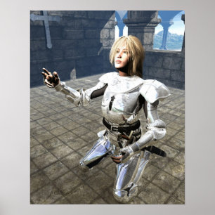 Joan of Arc Poster