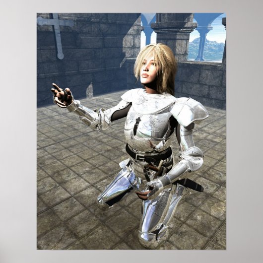 Joan of Arc Poster (Voorkant)